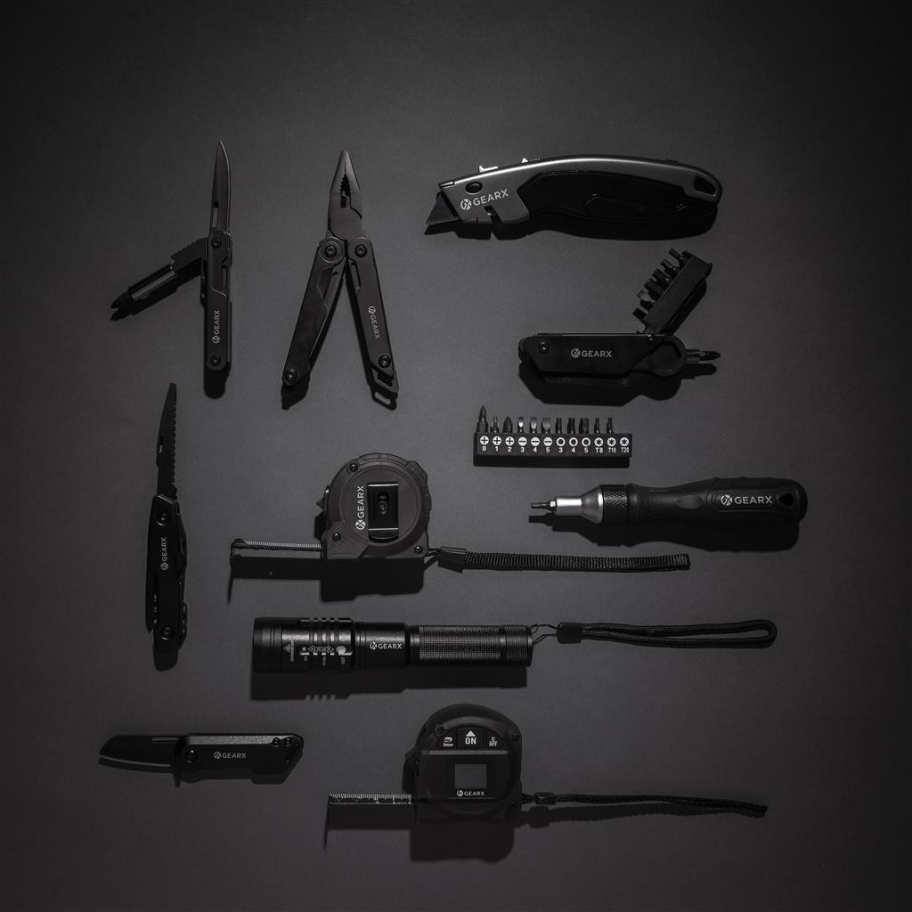 Gear X USB genopladelig lygte