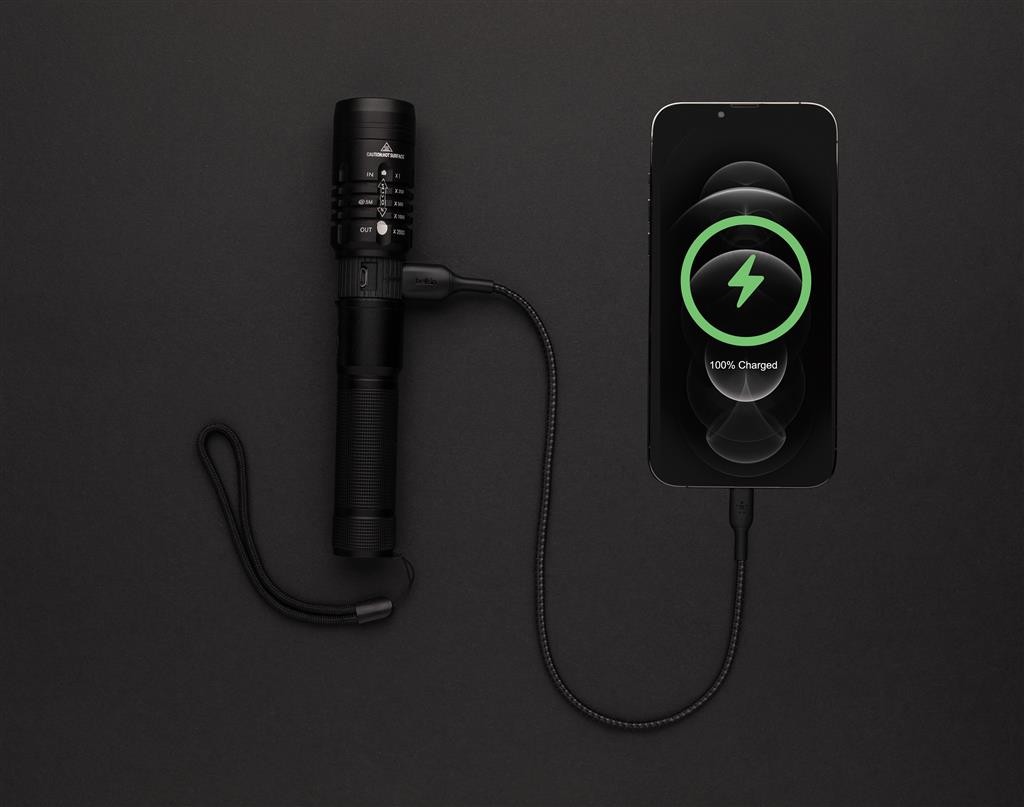 Gear X USB genopladelig lygte