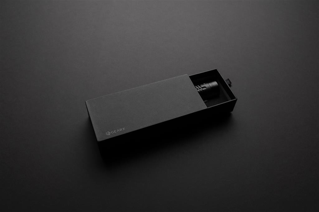 Gear X USB genopladelig lygte