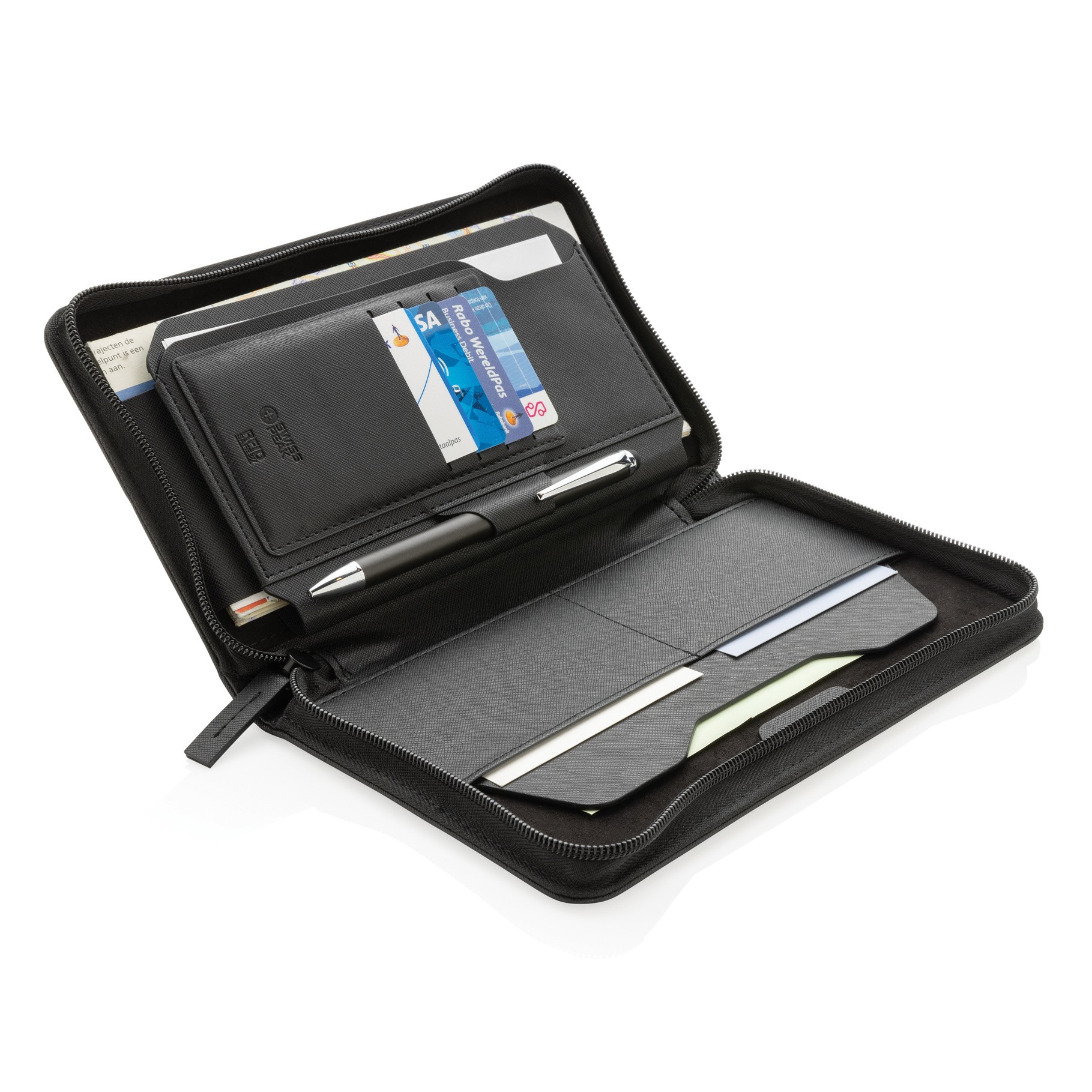 Swiss Peak toilet taske, sort