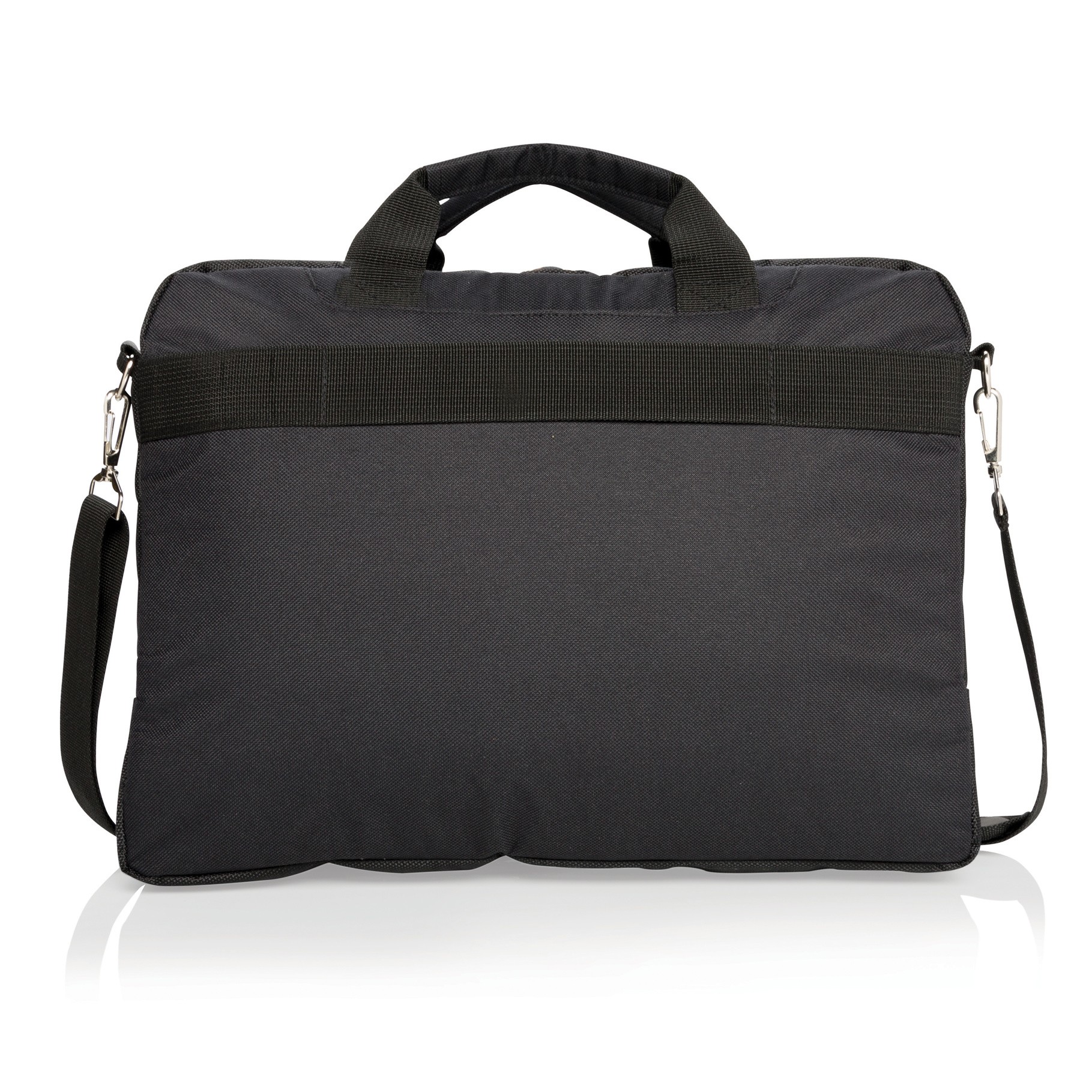 Swiss Peak moderne 15` laptop taske, sort