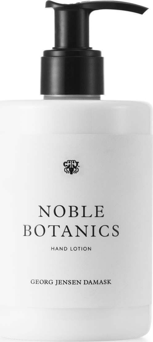 DAMASkK TERRY HÅNDKLÆDER + NOBLE BOTANICS HUDPLEJE