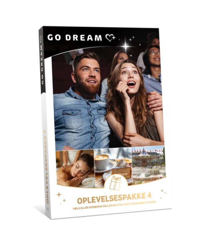 GO DREAM  OPLEVELSE PAKKE 4