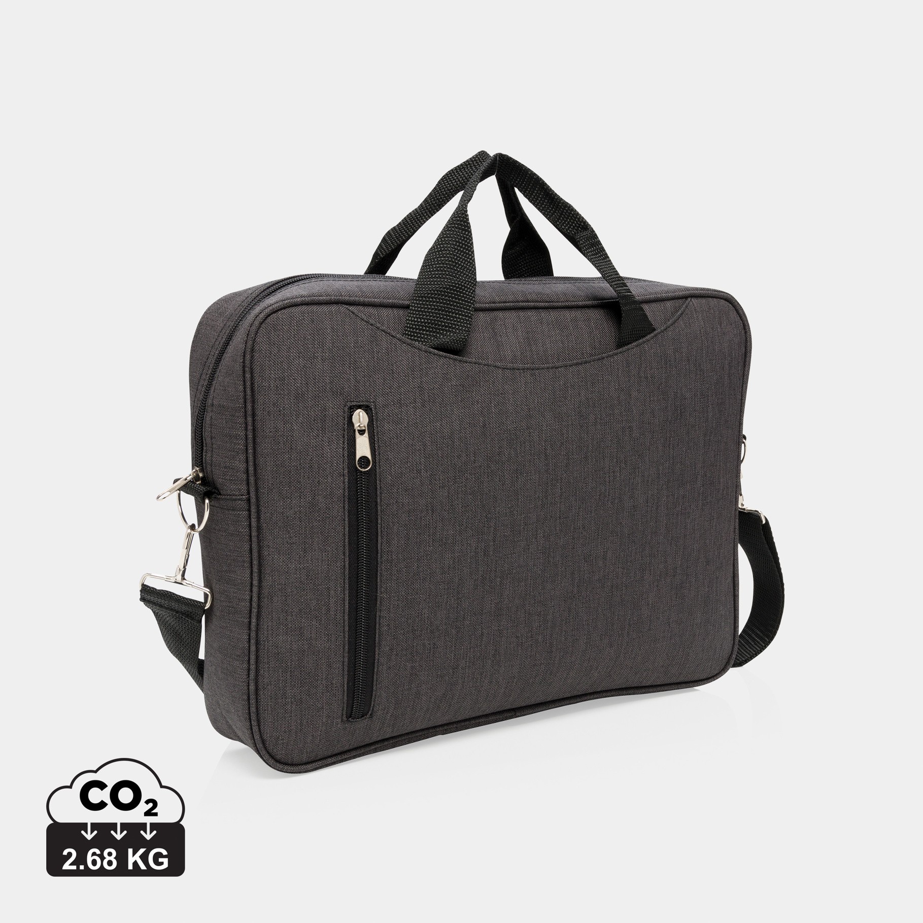 Basic 15” laptop taske, grå