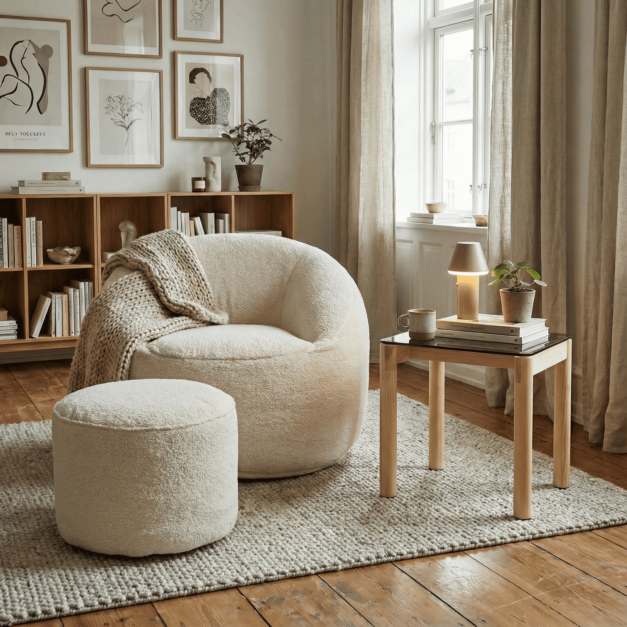 Nest Pouf Indoor - SACKit