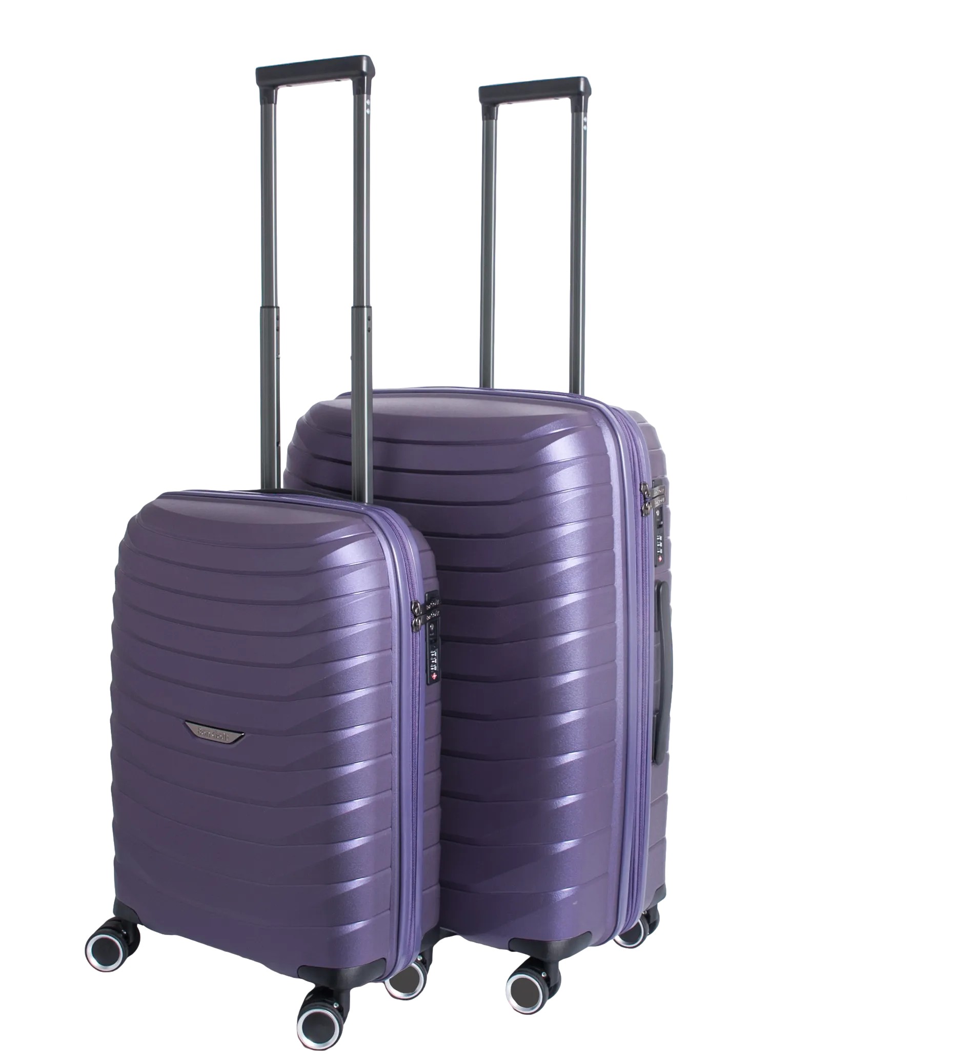 Bon Gout Madrid Kuffert sæt m/2 Elegant Design & Praktisk Funktionalitet