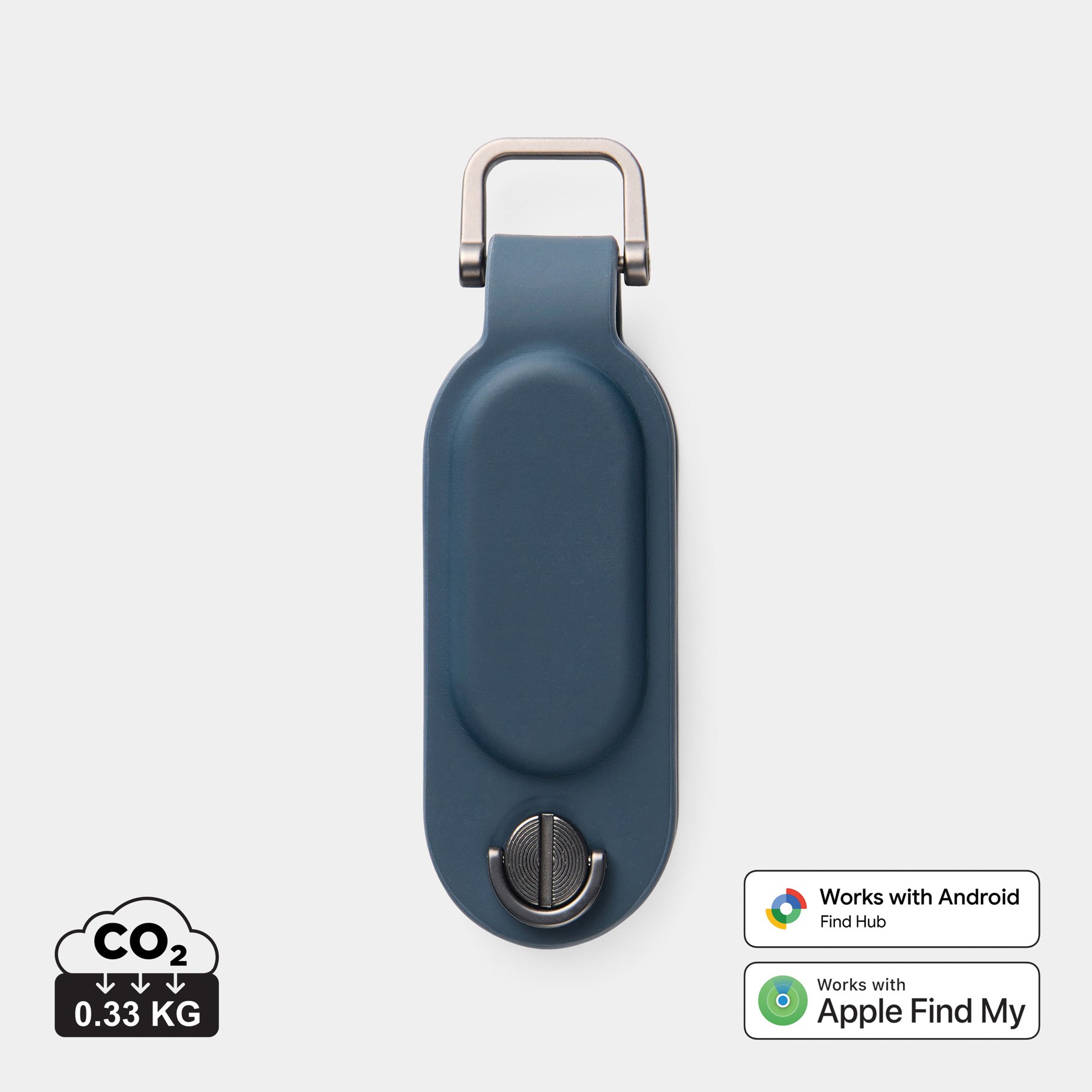 VINGA Baltimore RCS nøgleholder med Finder Dual Varenummer V3010219