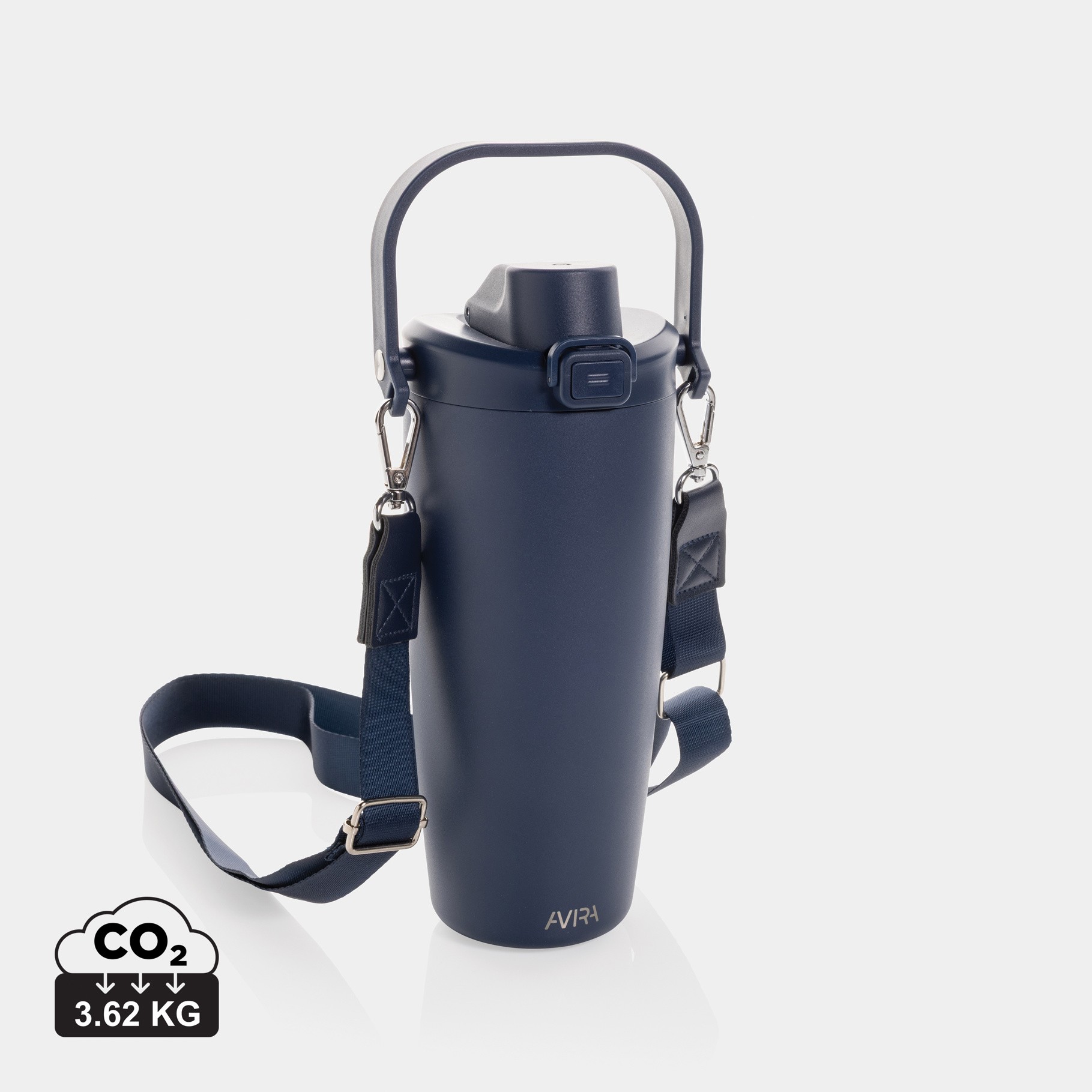 Avira Ayala RCS re-stål duo sip låsbar crossbody tumbler