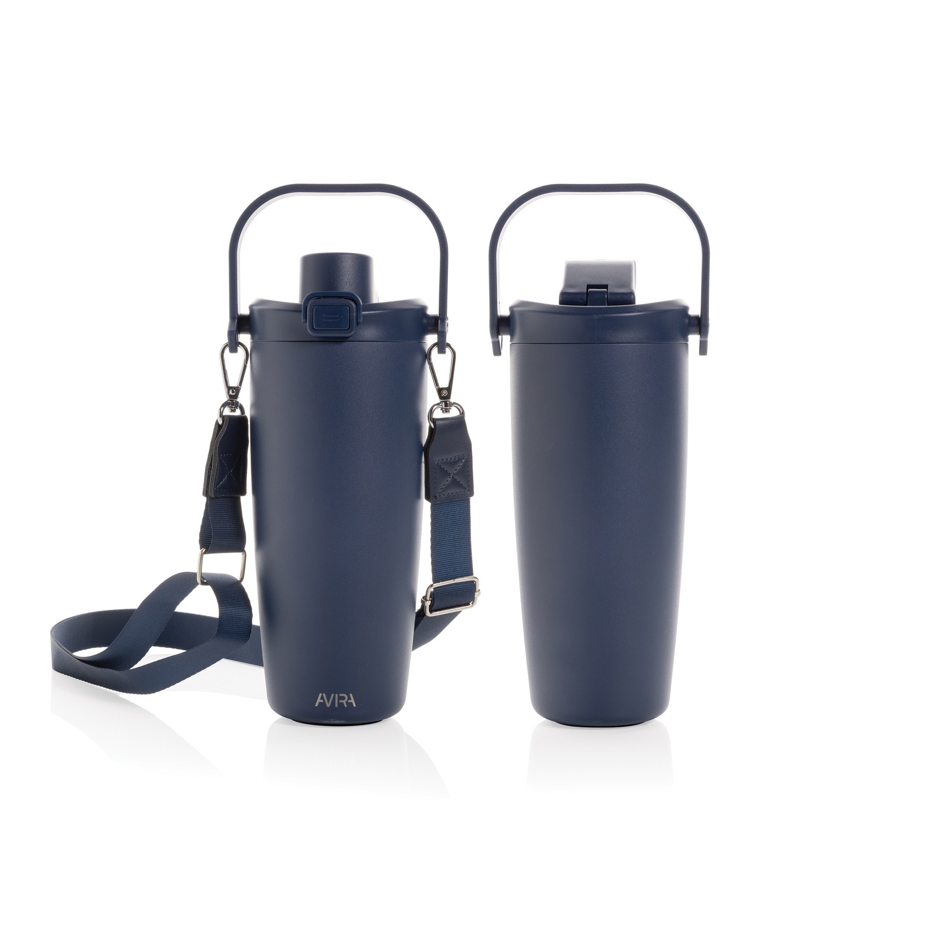 Avira Ayala RCS re-stål duo sip låsbar crossbody tumbler