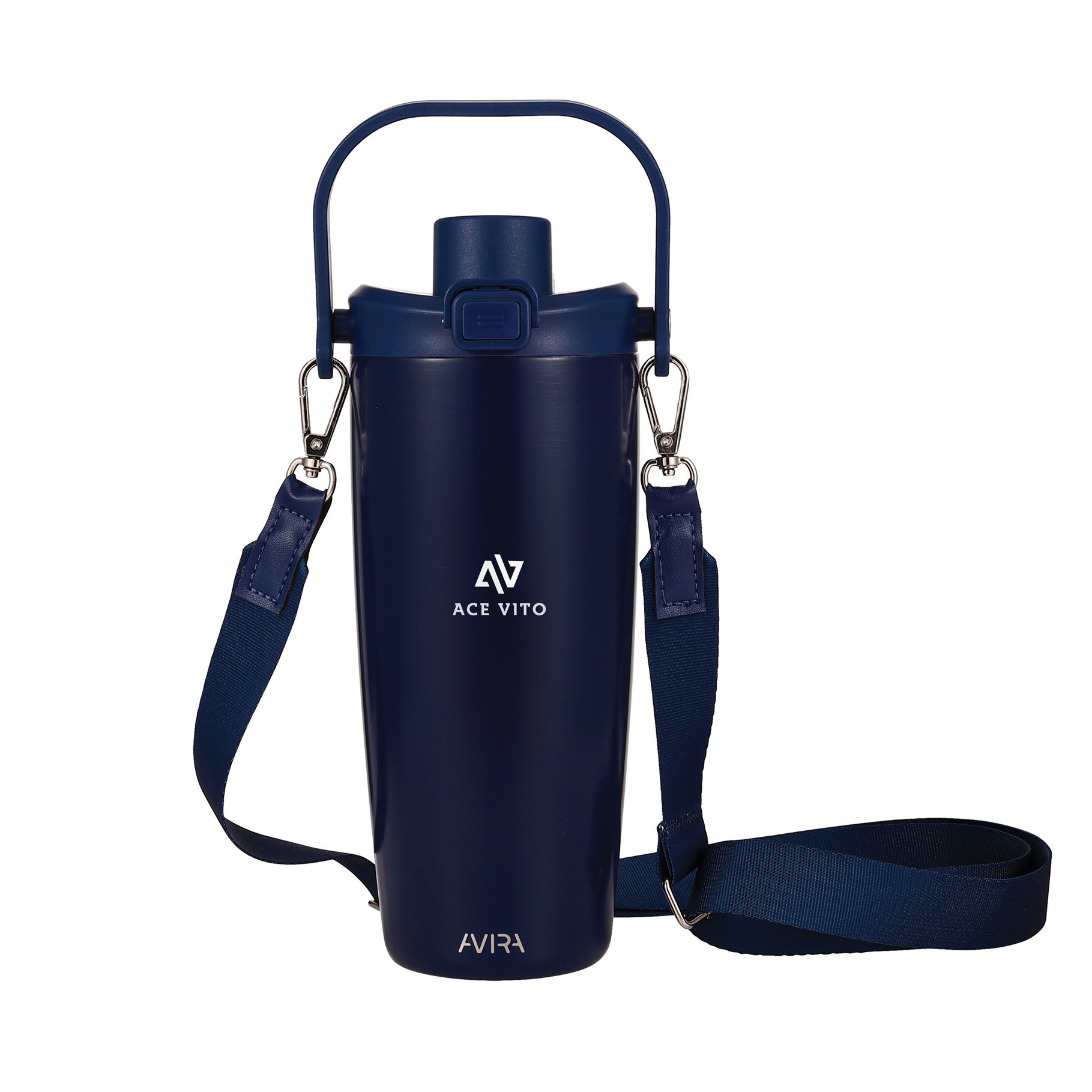 Avira Ayala RCS re-stål duo sip låsbar crossbody tumbler