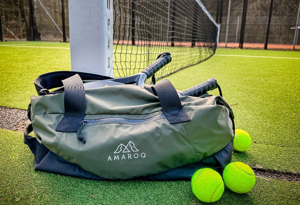 Duffelbag 40L i armygrøn Taslon – let, robust og klar til eventyr