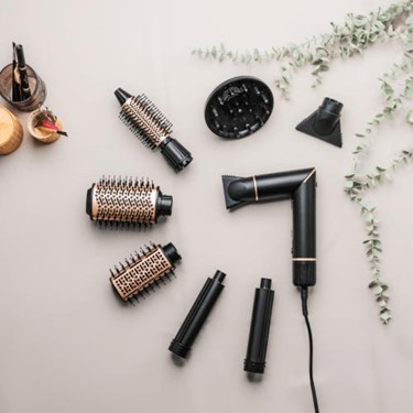 hâws beauty air styler deluxe, 8 hovede