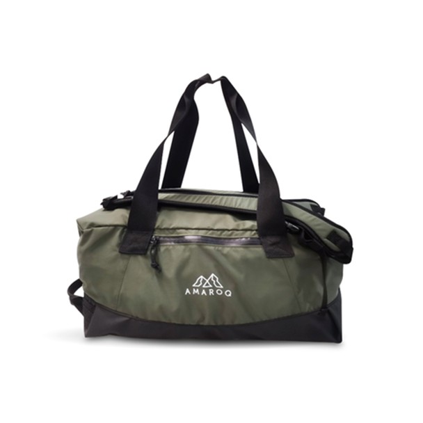Duffelbag 40L i armygrøn Taslon – let, robust og klar til eventyr