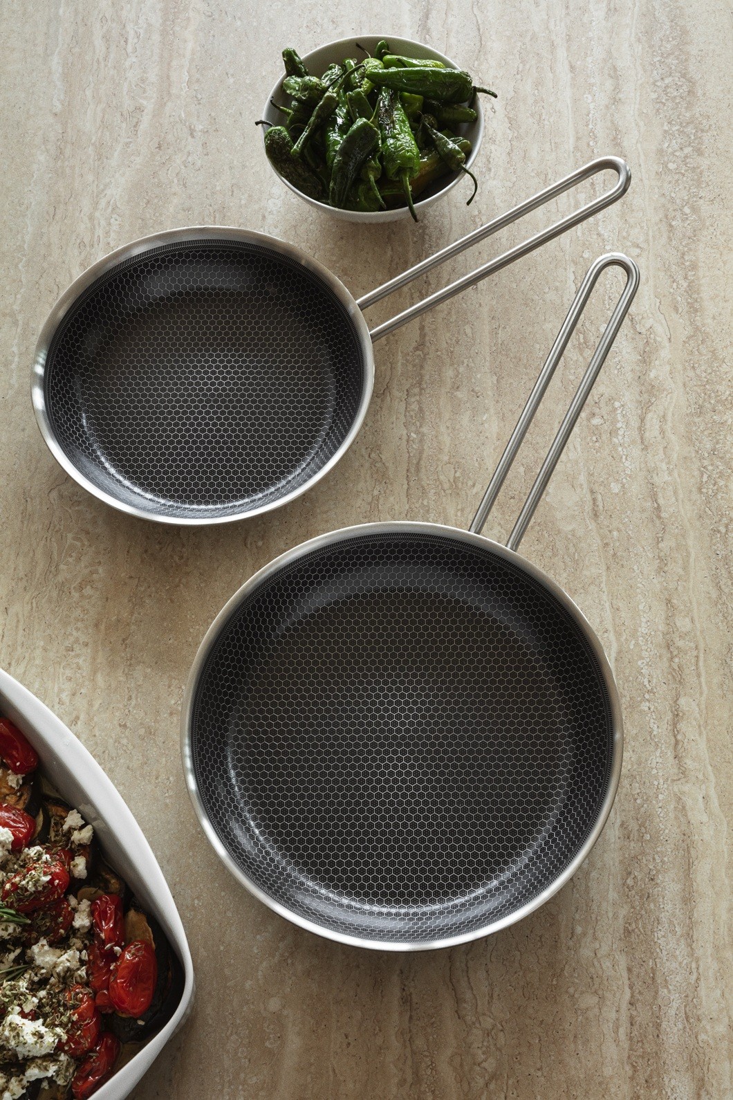 Eva Trio Multi Mosaic stegepande Ø28 cm