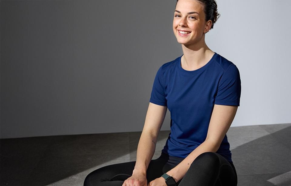 LØBE GEYSER T-shirt I essential -