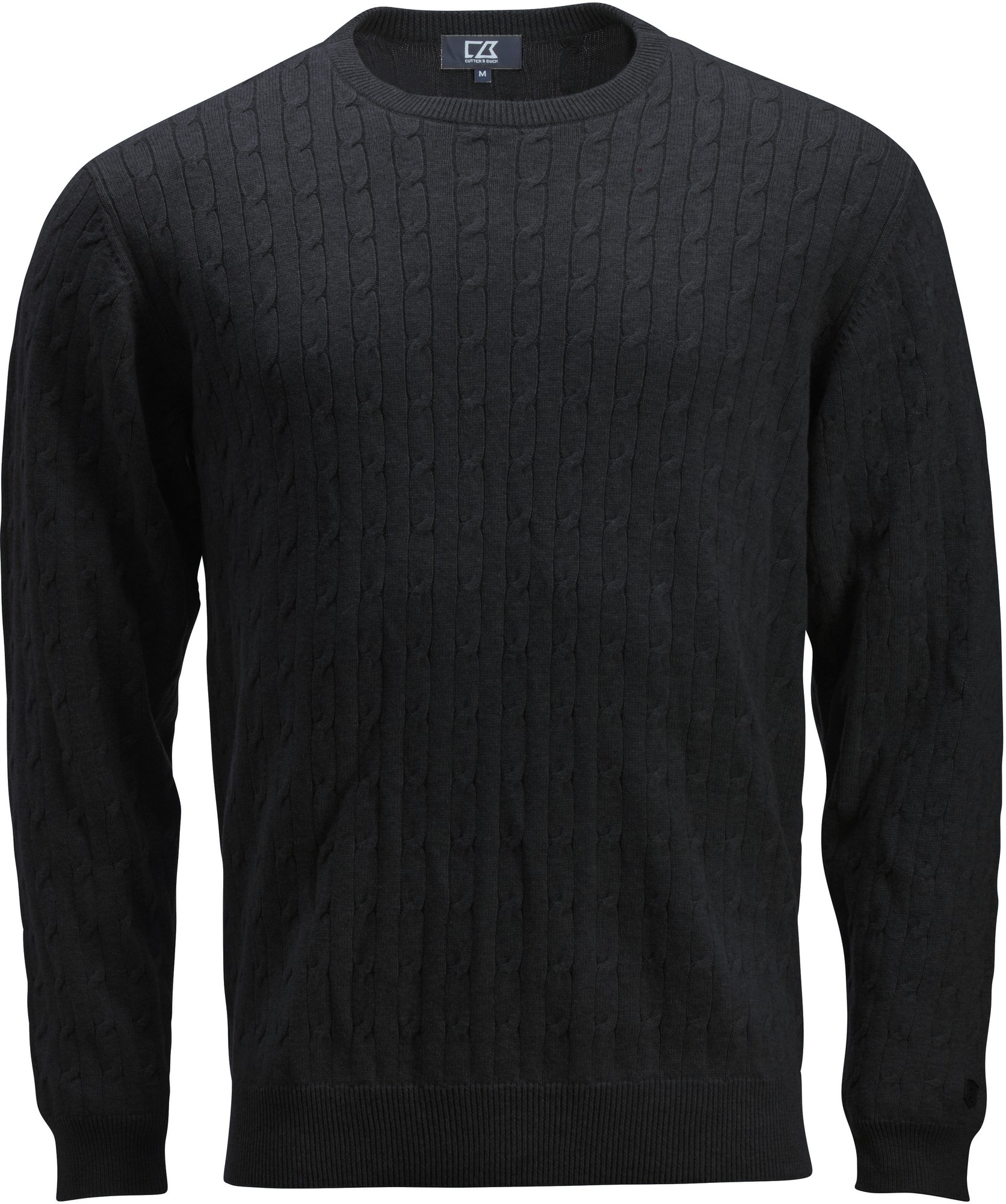 Winston - strik bluse med O hals