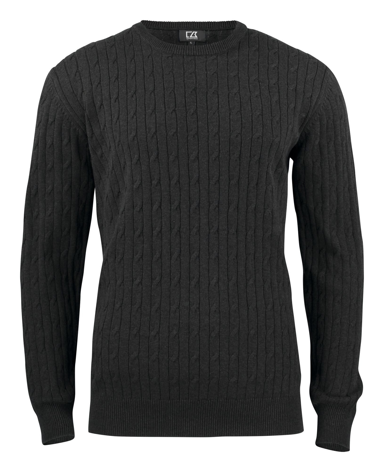 Winston - strik bluse med O hals