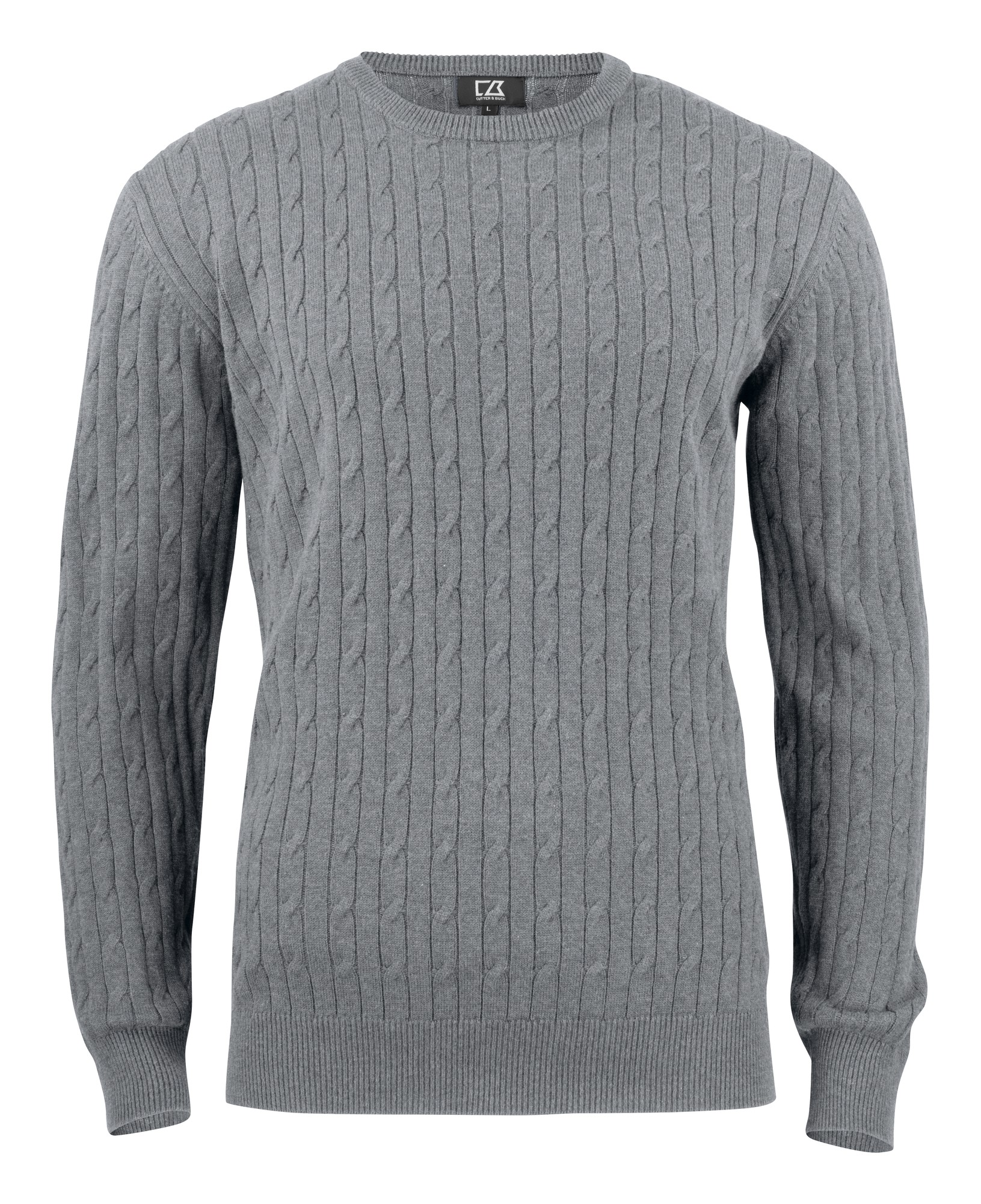 Winston - strik bluse med O hals