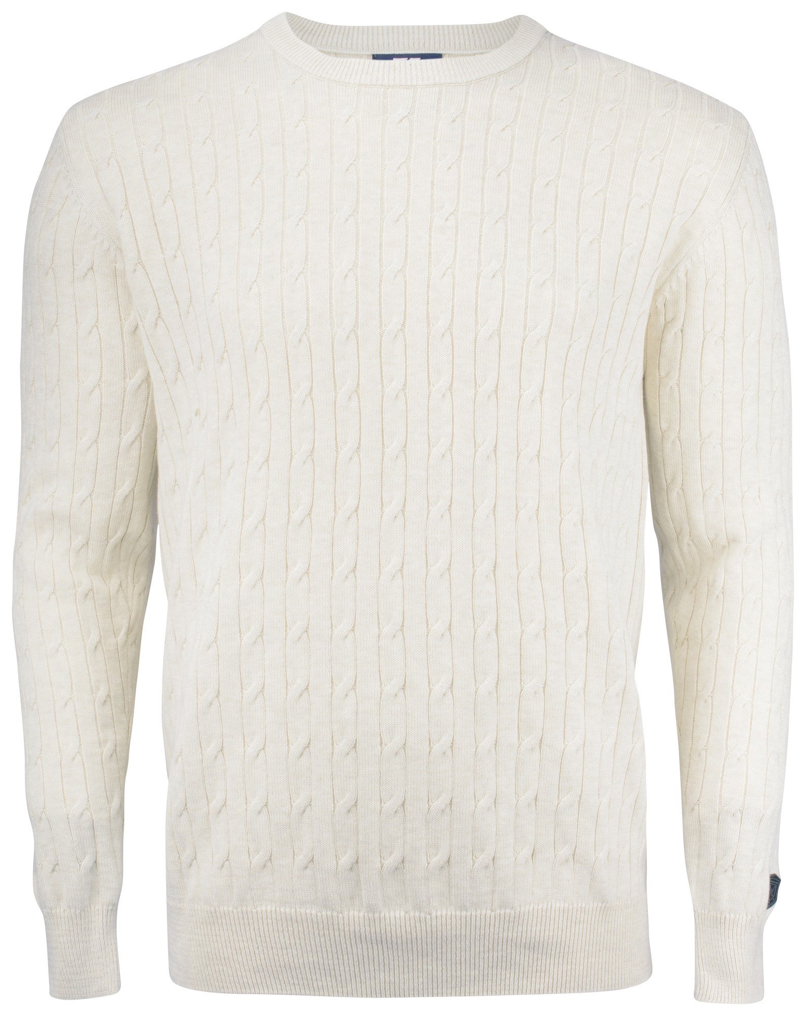 Winston - strik bluse med O hals