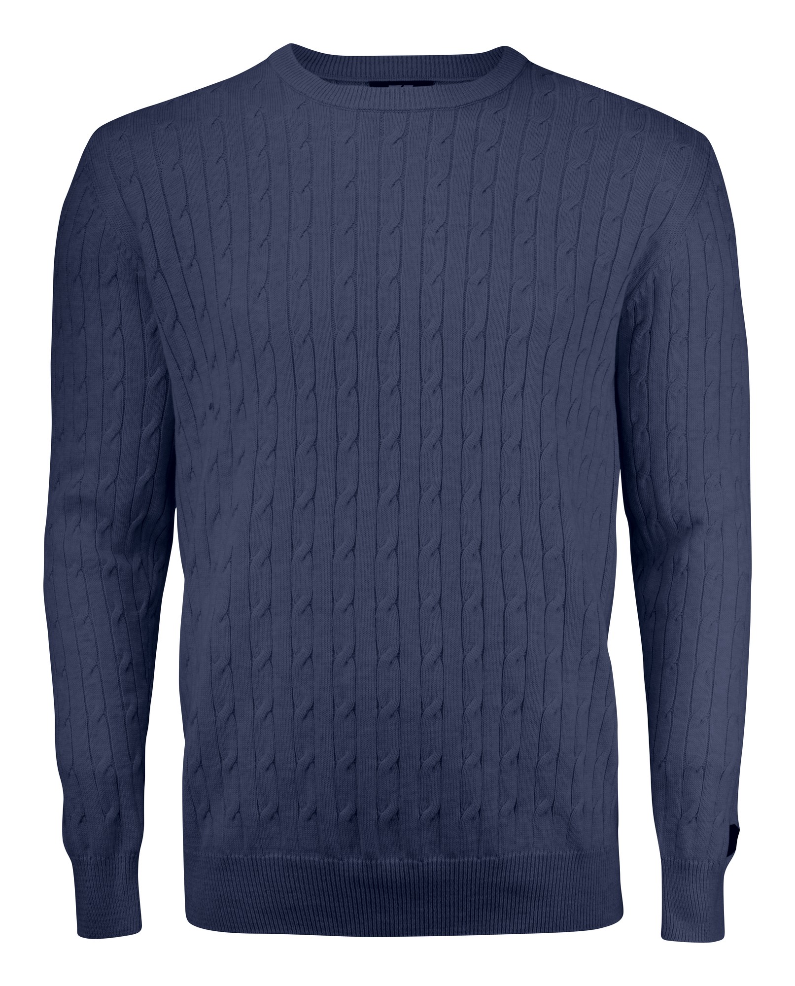 Winston - strik bluse med O hals