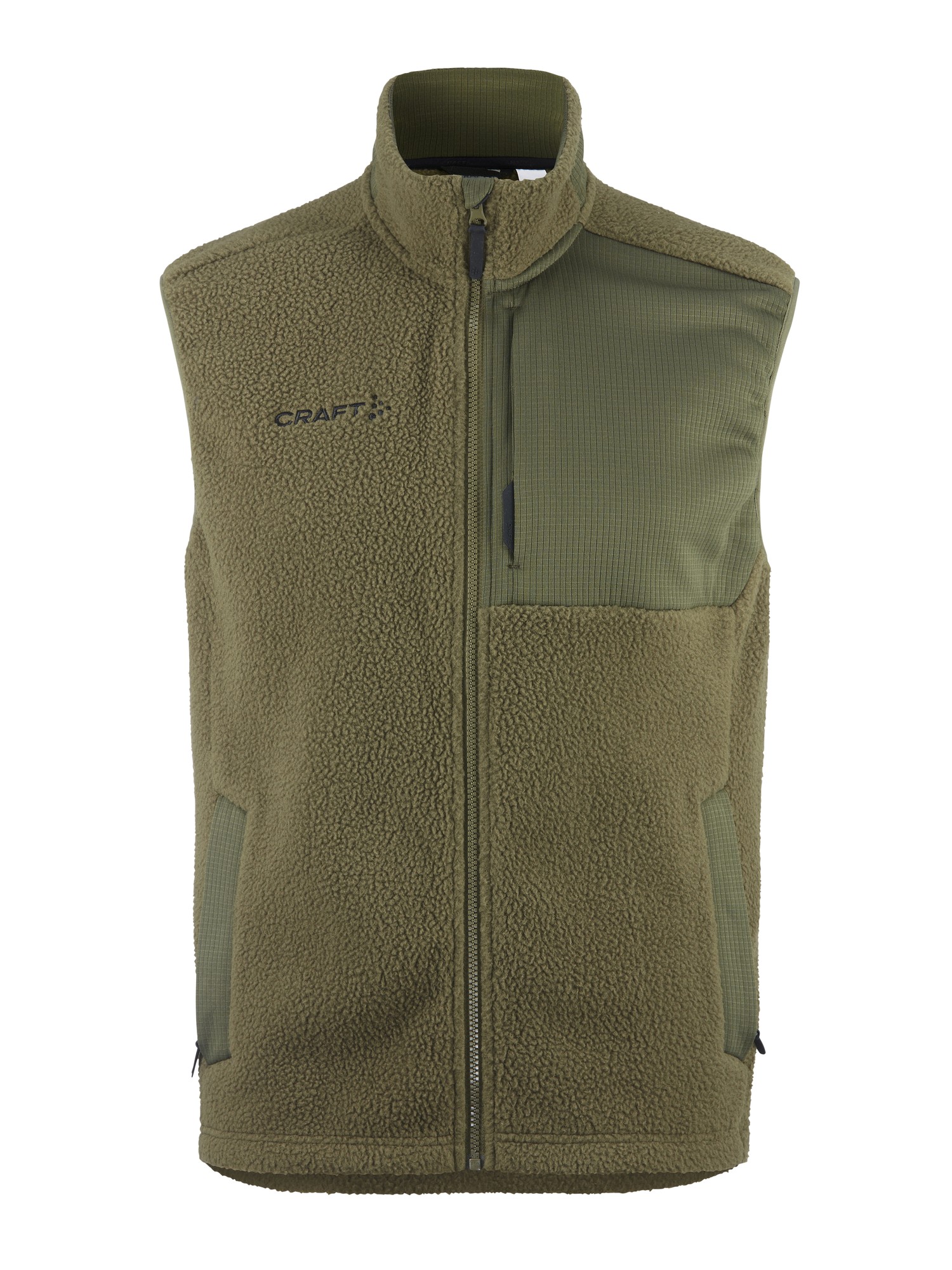Craft Explore Pile Fleece Vest Herre