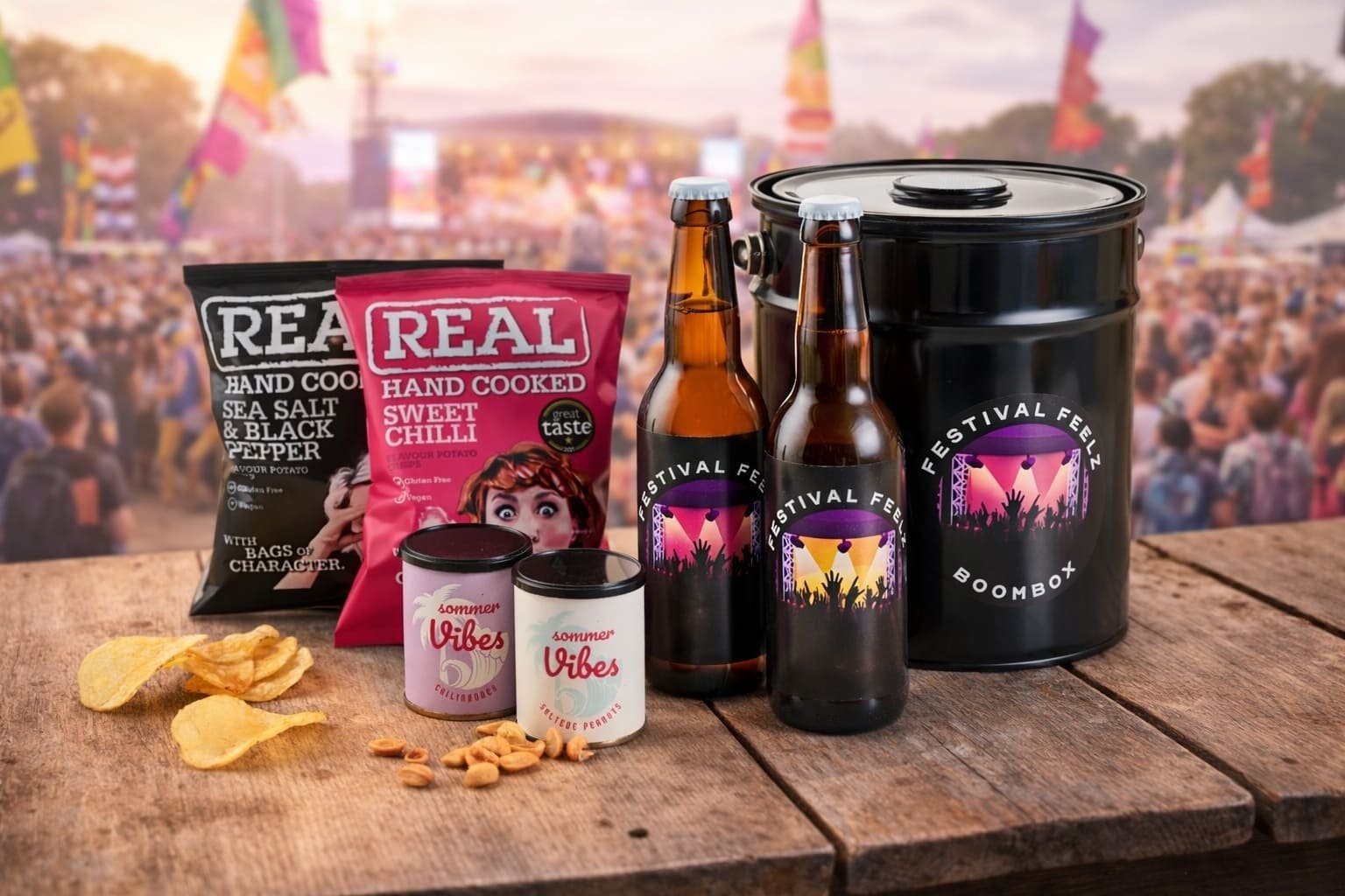 Festivalpakke 1