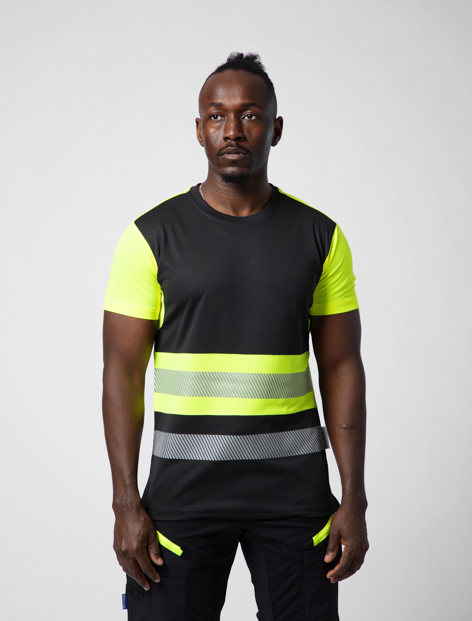 T-shirt Sikkerheds ISO 20471