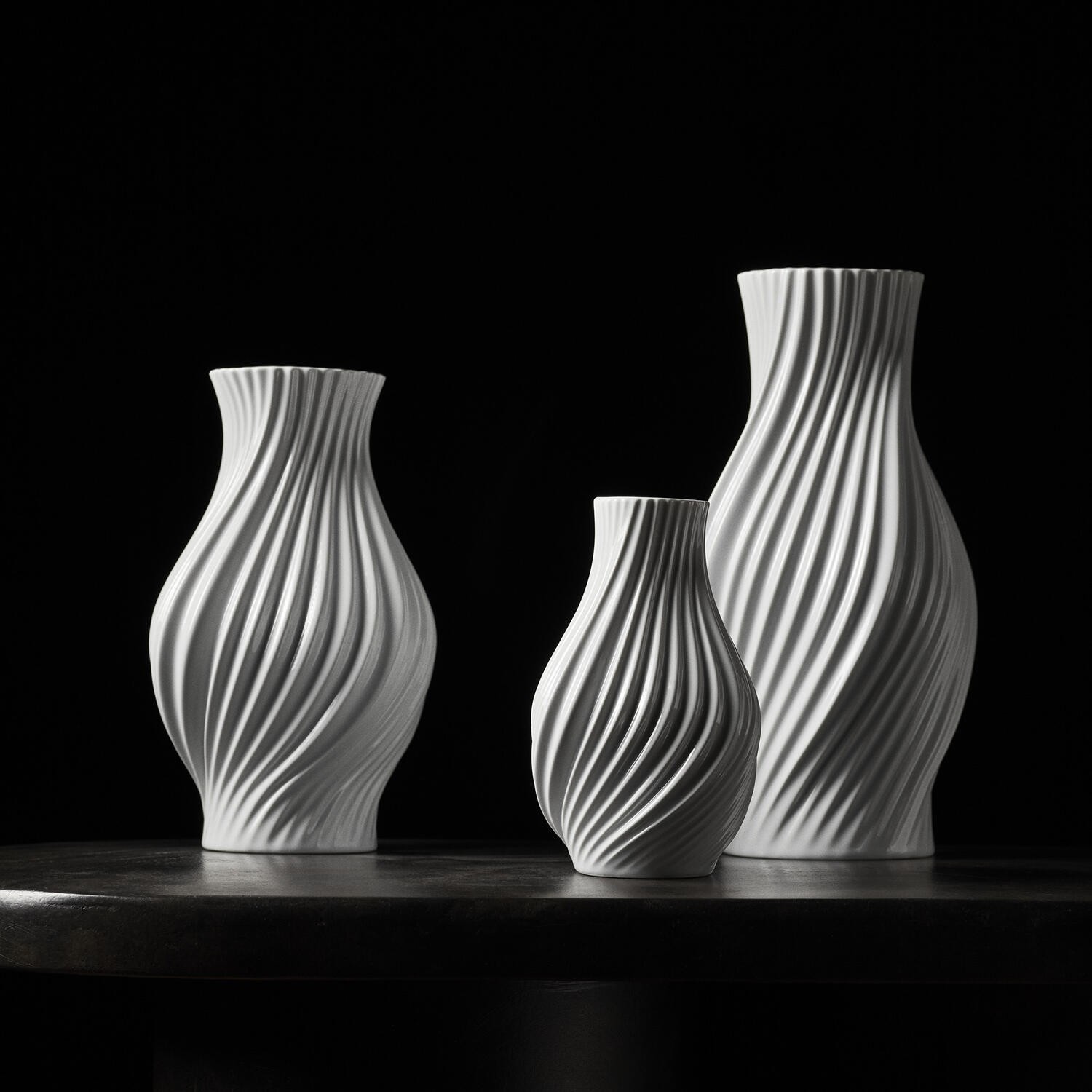 TWIST VASE - LYNGBY