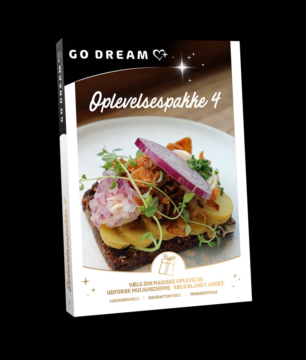GO DREAM  OPLEVELSE PAKKE 4