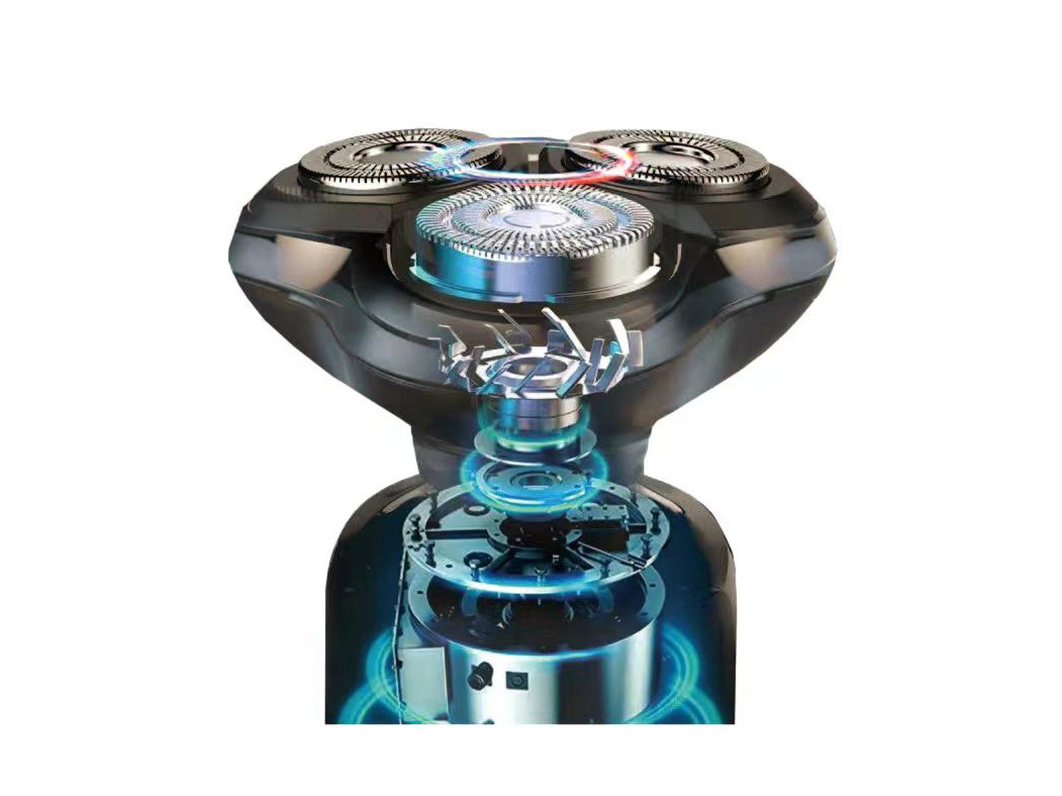 Nordic Sense Shaver m. 2 ekstra Shaver Heads