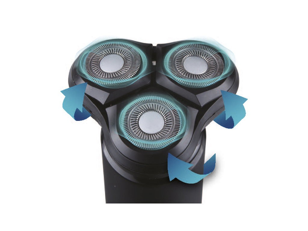 Nordic Sense Shaver m. 2 ekstra Shaver Heads