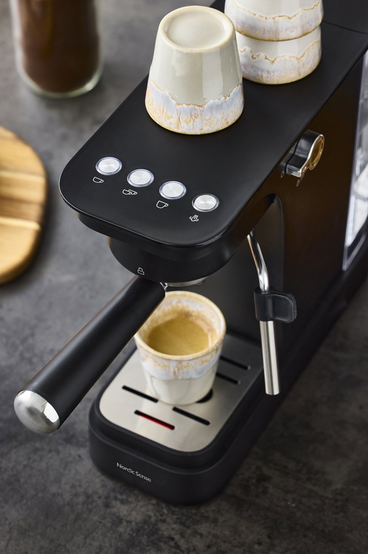 Nordic Sense - Espressomaskine 20 Bar 1400 Watt