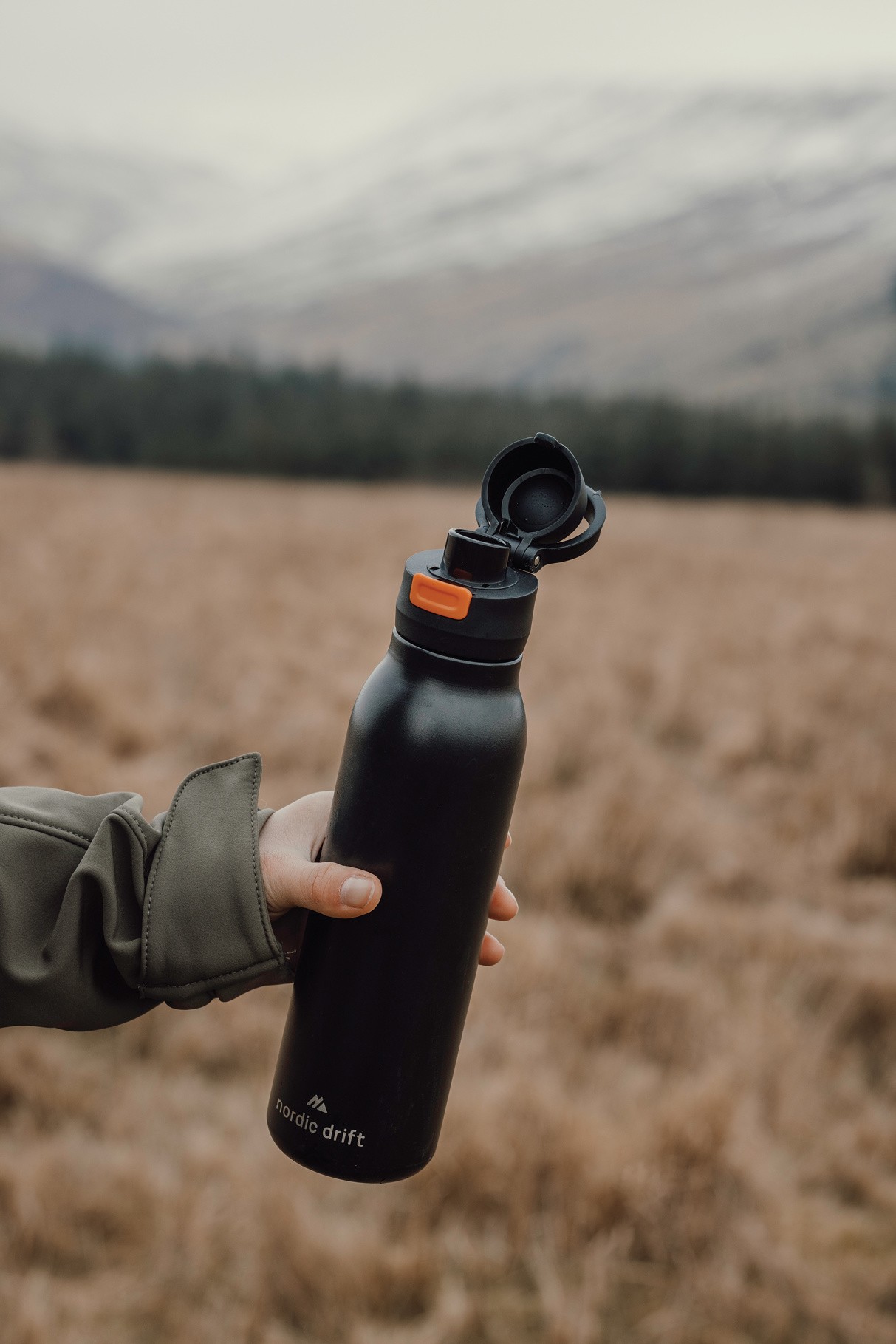 Vinga - Nordic Drift Trail RCS enkeltvægget vandflaske 750 ml