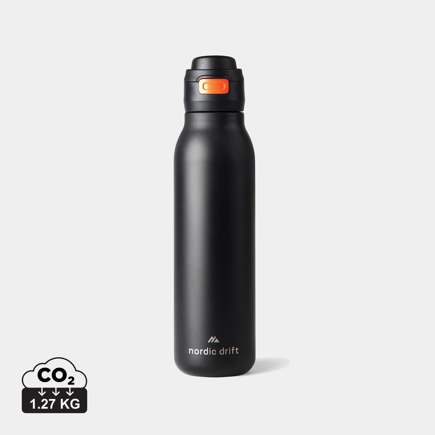Vinga - Nordic Drift Trail RCS enkeltvægget vandflaske 750 ml