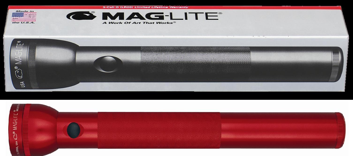 Mag-lite S5D035 Rød