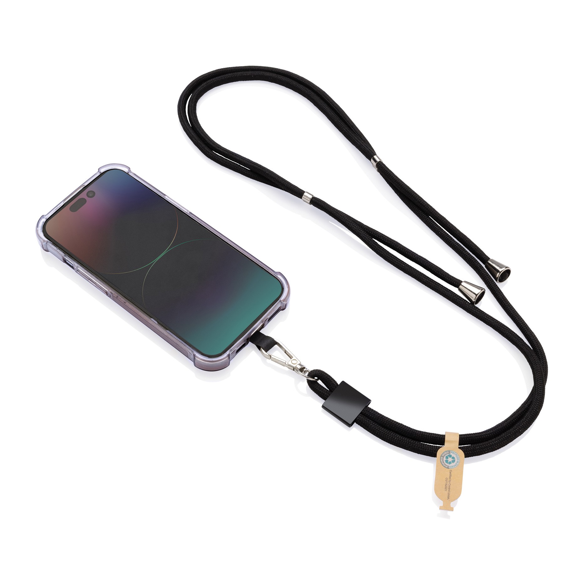 CarryLoop RCS genanvendt PET telefonholder med justerbar