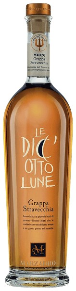 Marzadro Le Diciotto Lune Grappa Stravecchia