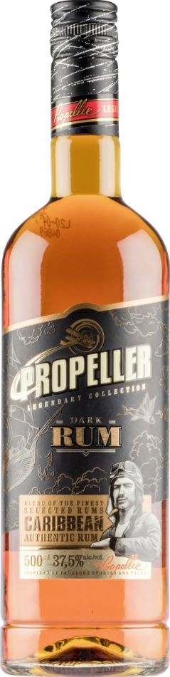 Propel Mørk Rom 500ml