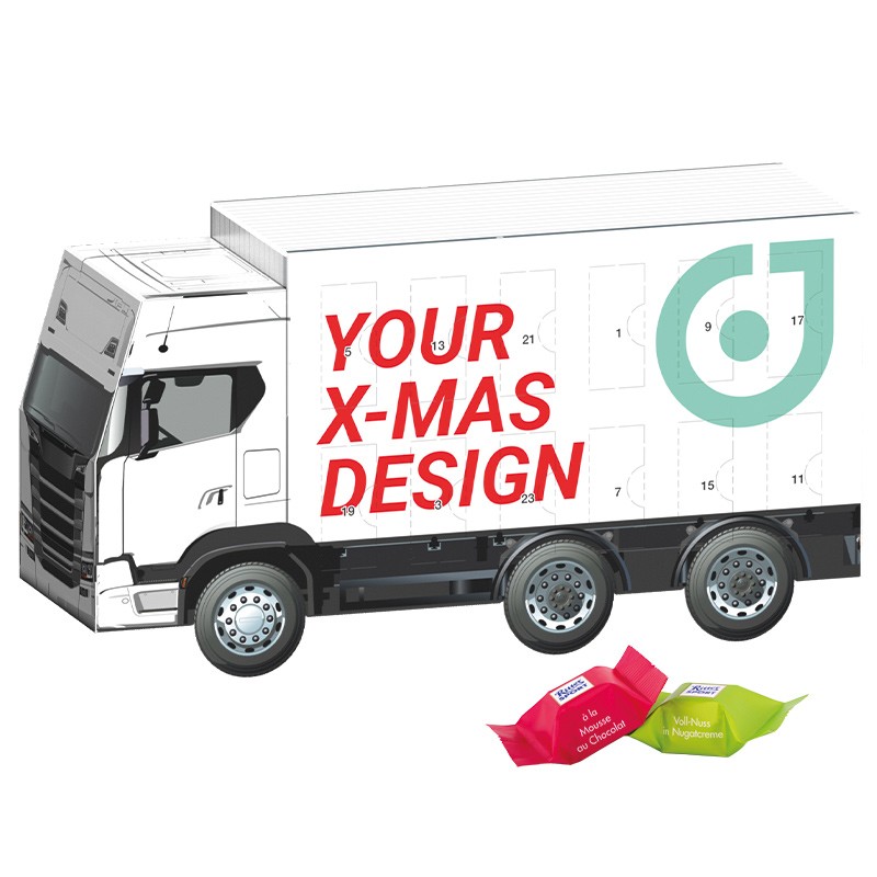 ADVENTSKALENDER TRUCK