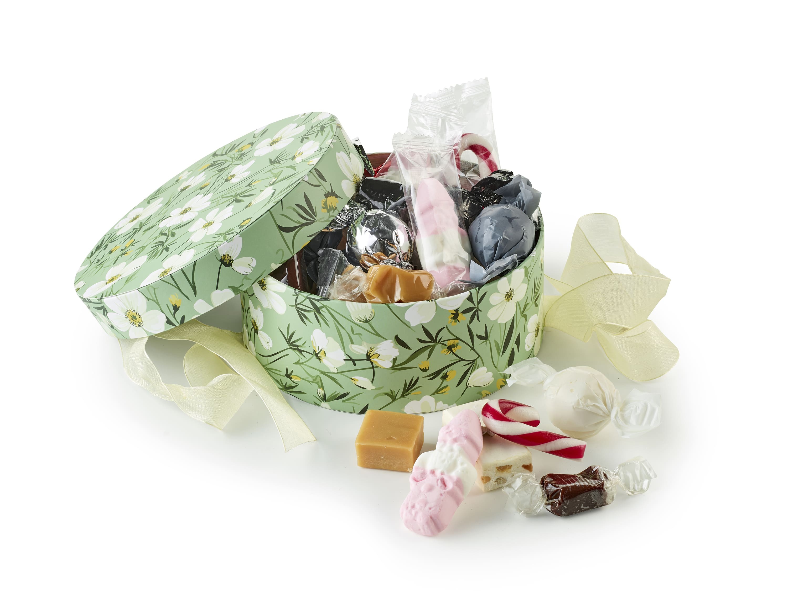 Hatteæske - Julemix 300 g.