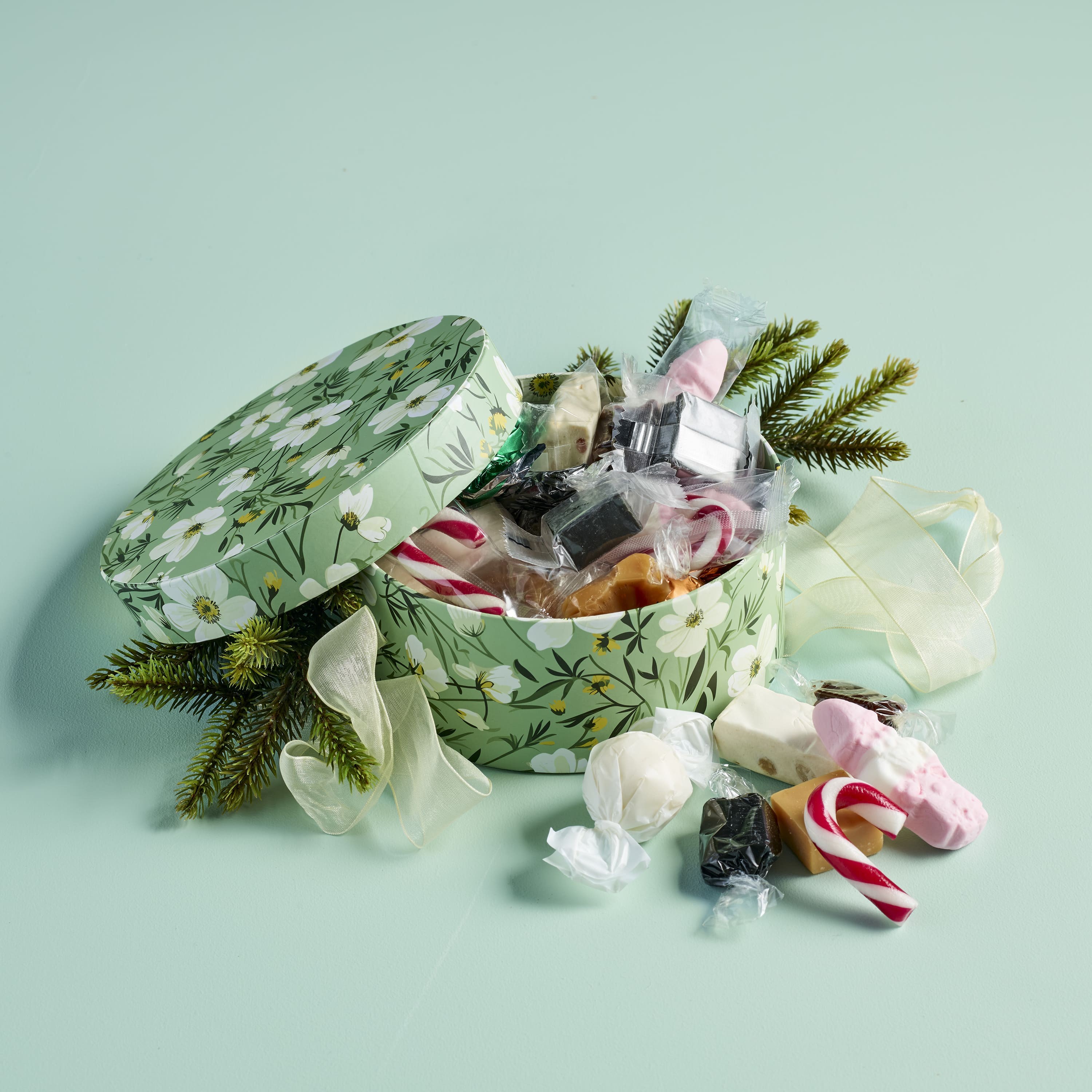 Hatteæske - Julemix 300 g.