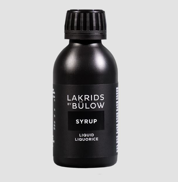 Bülow - Liquorice syrup bottle