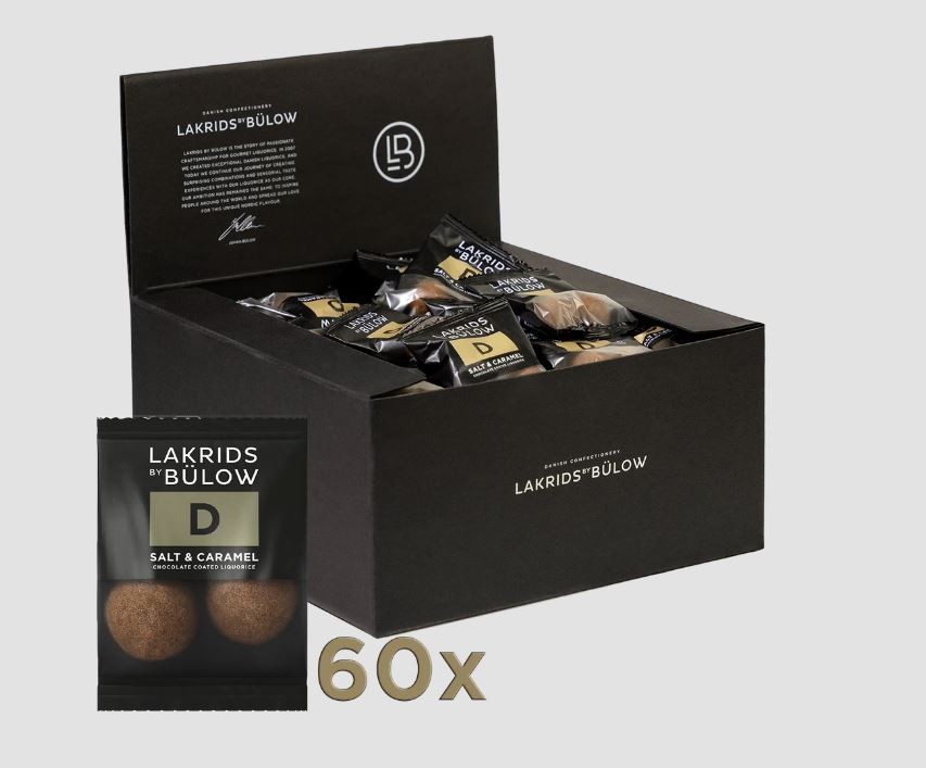 BÜLOW - BOX OF MINIS D - SALT & CARAMEL