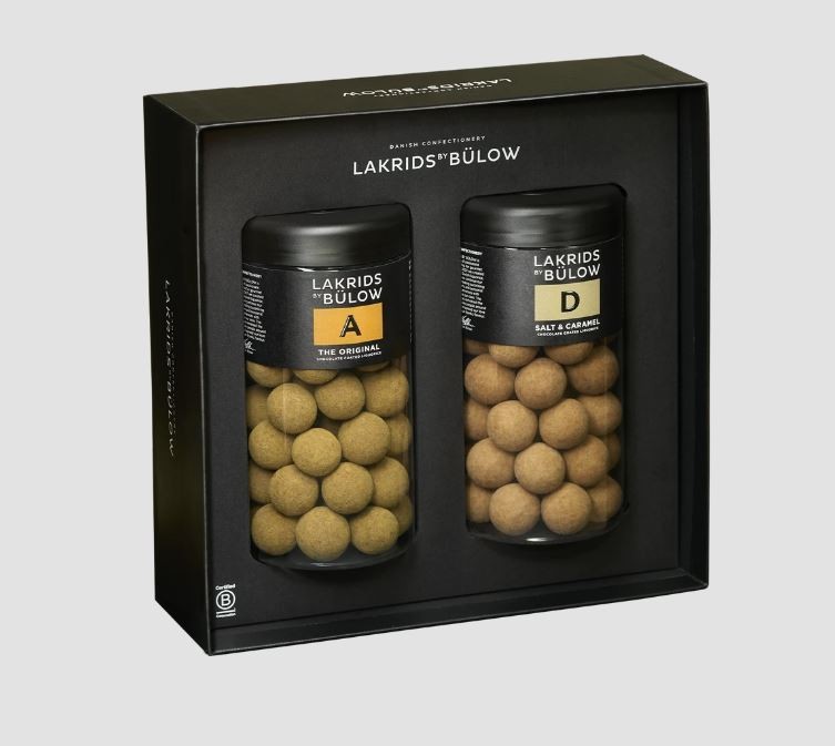 Lakrids By Bülow - BLACK BOX - A & D