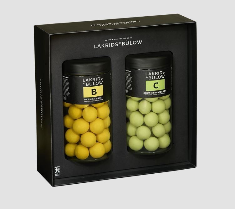 Lakrids By Bülow - BLACK BOX - B & C