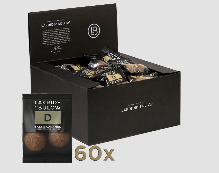 Bülow - BOX OF MINIS D - SALT & CARAMEL - 720G