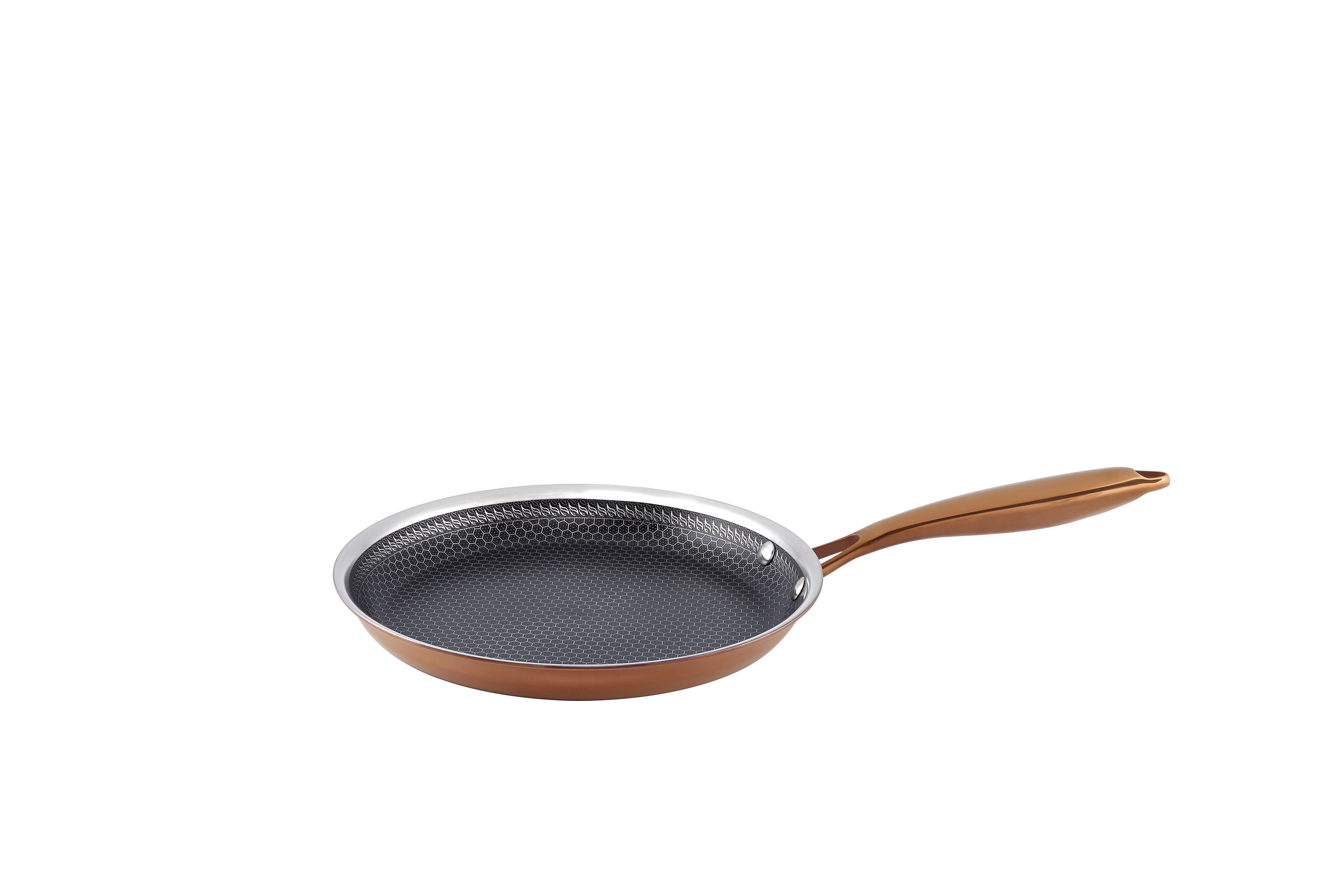Hâws Santo hybrid pandekagepande 24 cm, rose gold