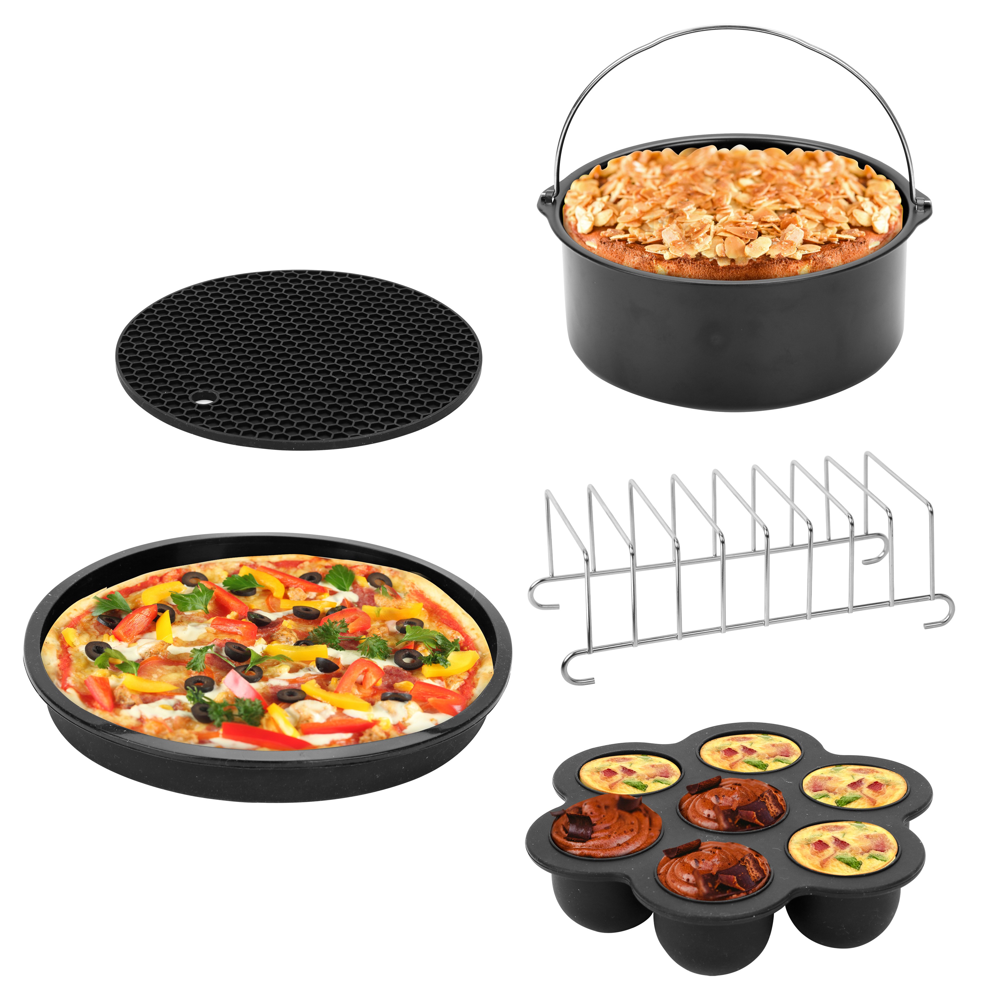 Hâws airfryer Tilbehørssæt, 5 stk
