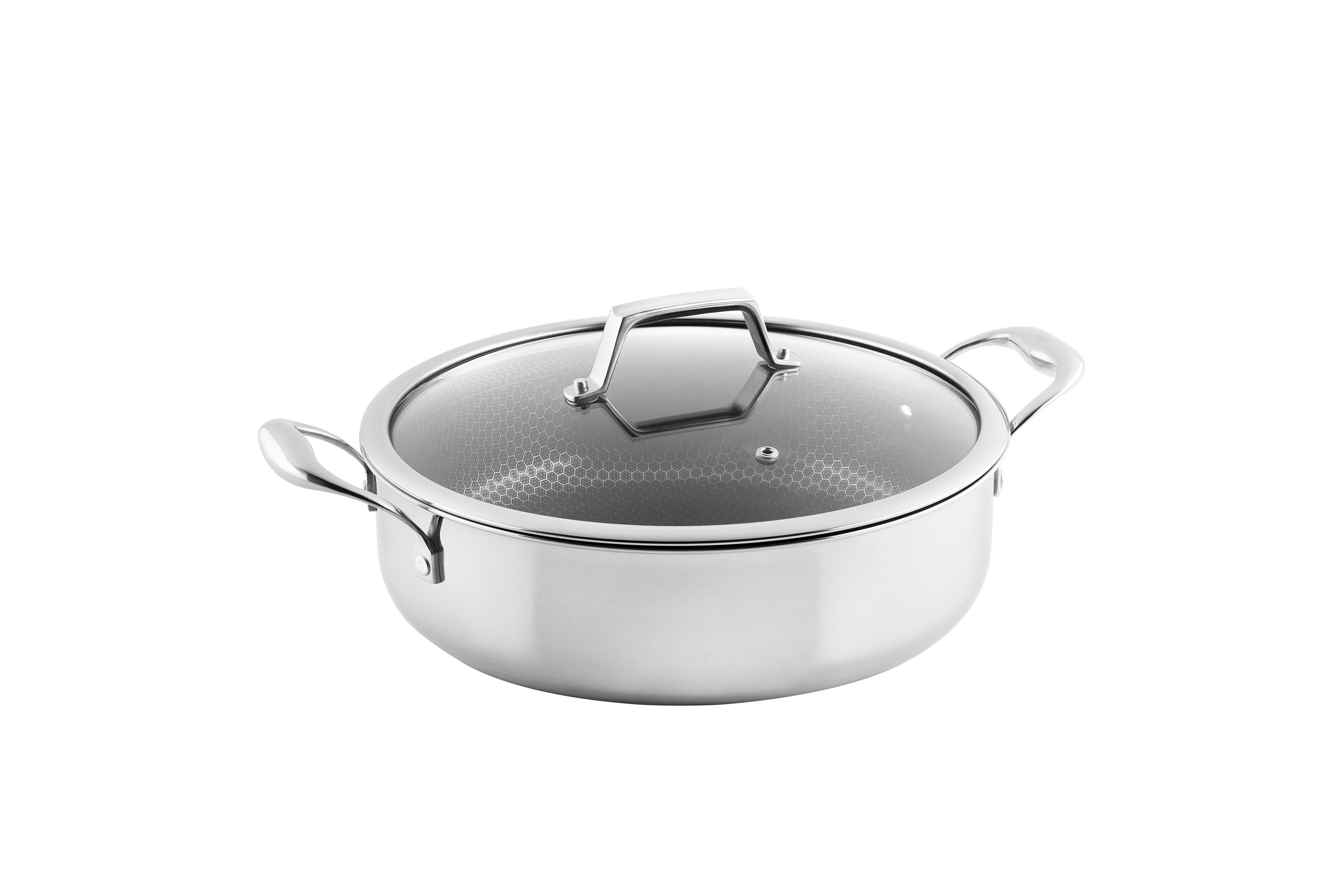 Hâws Santo Dyb Sautépande 28 cm m. Håndtag & Låg