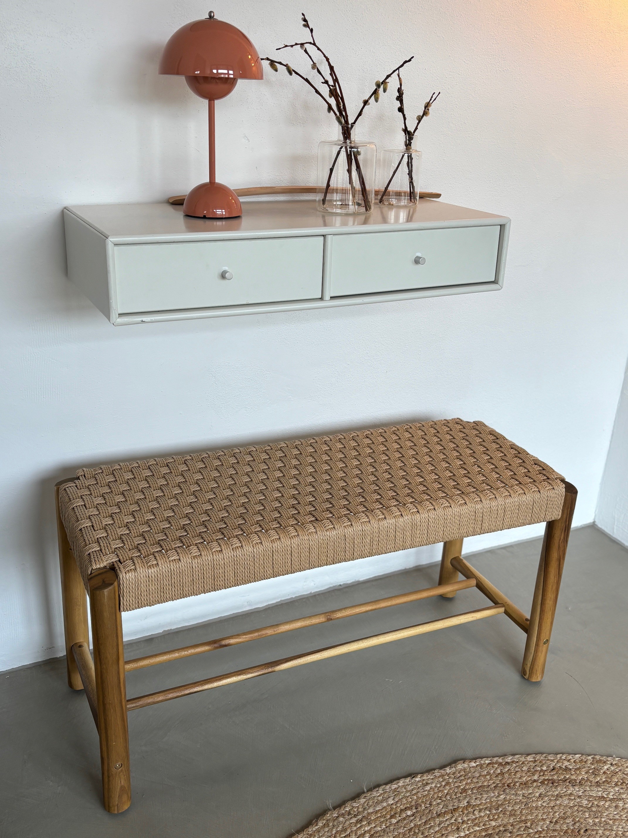 Hâws Nooka Lounge Bænk, Papirflet